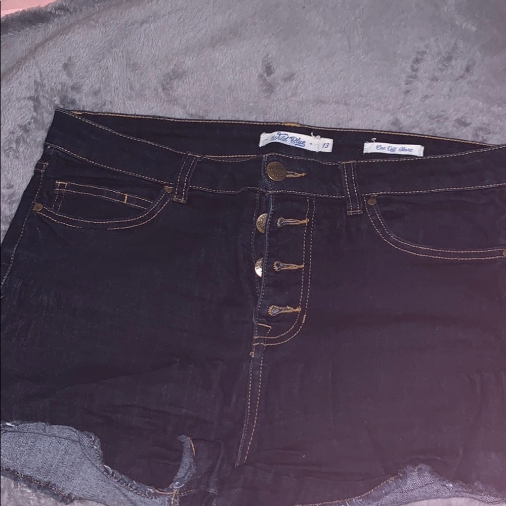 Wild blue shorts